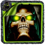 grim reaper live wallpaper android application logo